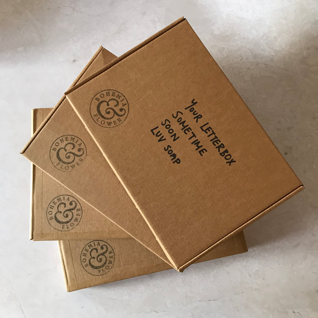 Letterbox Soap