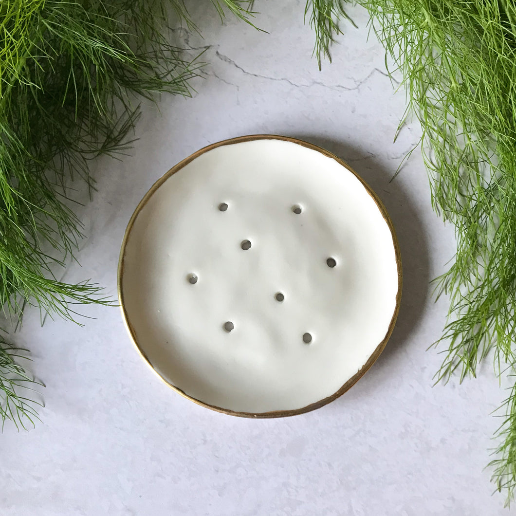 Porcelain Soap Dish