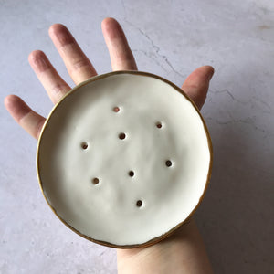 Porcelain Soap Dish