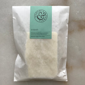 Cornish kelp sweet fennel juniper and tea tree essential oils